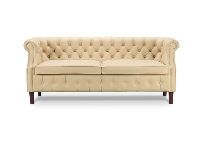  Диван прямий Челсі - 3 бежевий.  2 — замовити в PORTES.UA
