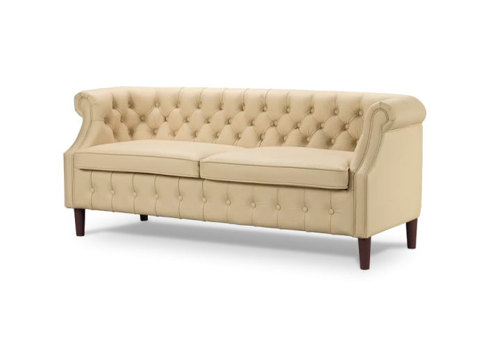  Диван прямий Челсі - 3 бежевий.  3 — замовити в PORTES.UA