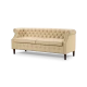 Диван прямий Челсі - 3 бежевий.