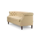 Диван прямий Челсі - 3 бежевий.