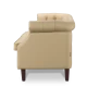 Диван прямий Челсі - 3 бежевий.