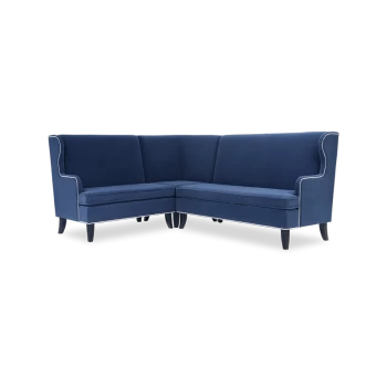 Диван модульний: Ліанор секція - 2 + секція - 3 + кут