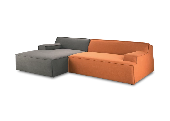  Диван модульний Айс - секція 2+ шезлонг  1 — замовити в PORTES.UA