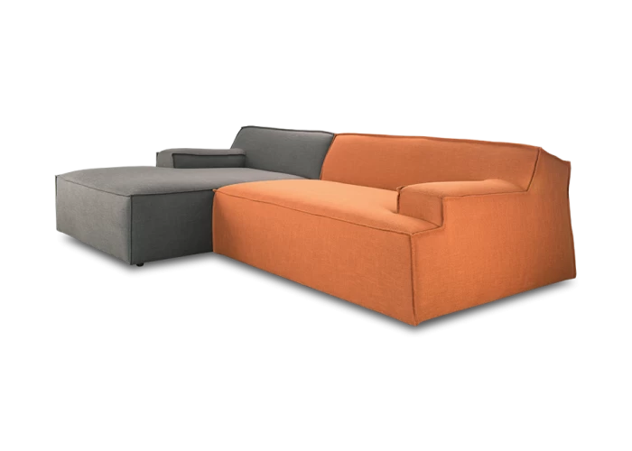  Диван модульний Айс - секція 2+ шезлонг  2 — замовити в PORTES.UA