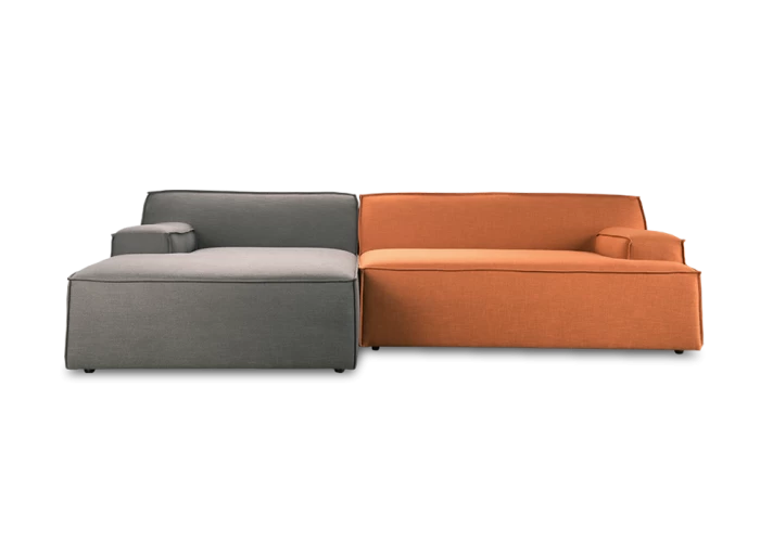  Диван модульний Айс - секція 2+ шезлонг  3 — замовити в PORTES.UA