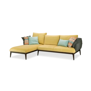 Диван модульный: шезлонг Роланд + секция-2