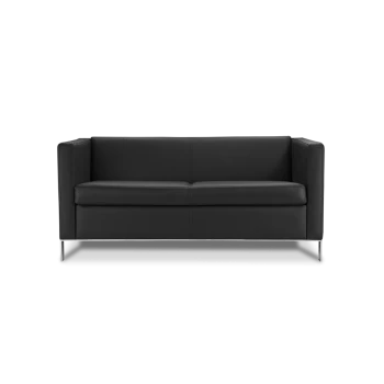 Диван прямий Стоун - 2 - NS чорний