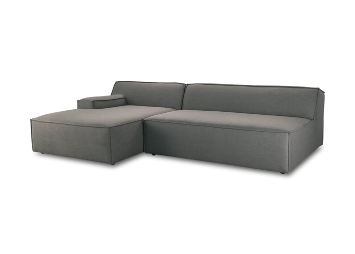  Диван модульний Айс - секція 0+ шезлонг  1 — замовити в PORTES.UA