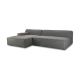 Диван модульний Айс - секція 0+ шезлонг