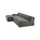 Диван модульний Айс - секція 0+ шезлонг