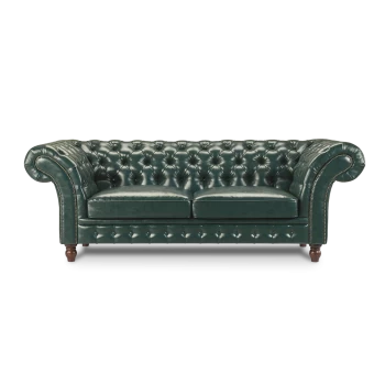 Диван прямой Чарлтон - 2 зеленый