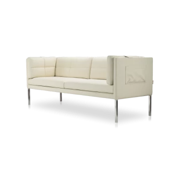 Диван прямой Пикассо - 2 белый