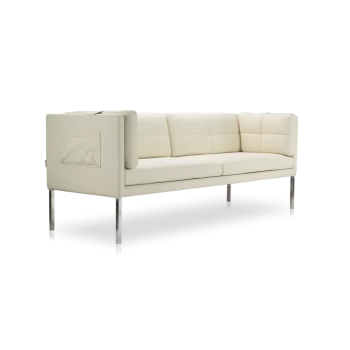 Диван прямой Пикассо - 2 белый