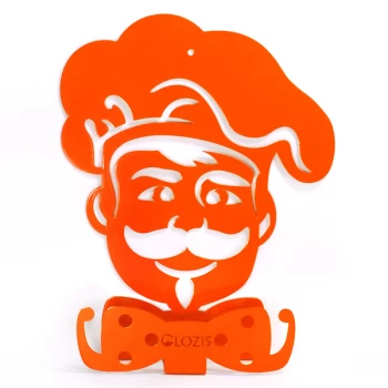 Вішалка настінна Glozis Cook H-003 26 х 20 см