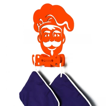 Вішалка настінна Glozis Cook H-003 26 х 20 см