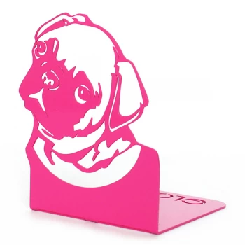 Упор для книг Glozis Mops G-023 15 х 10 см