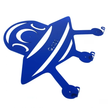 Вішалка настінна дитяча Glozis UFO H-005 50 х 41см