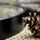 Зеркало в металлической раме AGATE SPIN