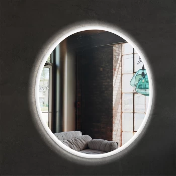 Круглое зеркало на стену MARTEL