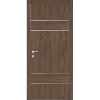 Межкомнатные двери темные мод. Astori C3