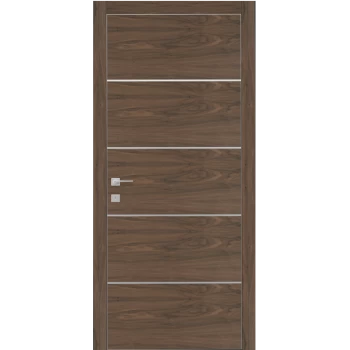 Темные межкомнатные двери мод. Astori C4