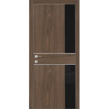 Темные межкомнатные двери мод. Astori C12