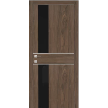 Двери межкомнатные темные мод. Astori C14