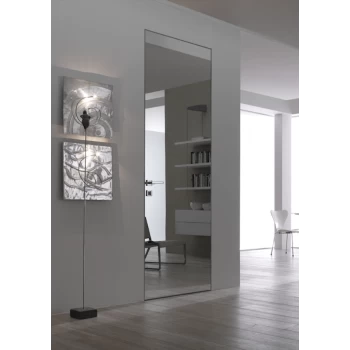 New Стандарт мод. SD Glass с зеркалом Серебро 