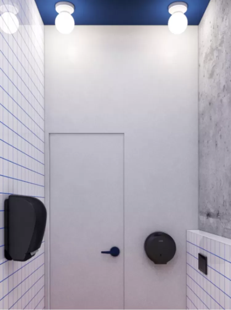 Санузел – фото интерьера № 1479