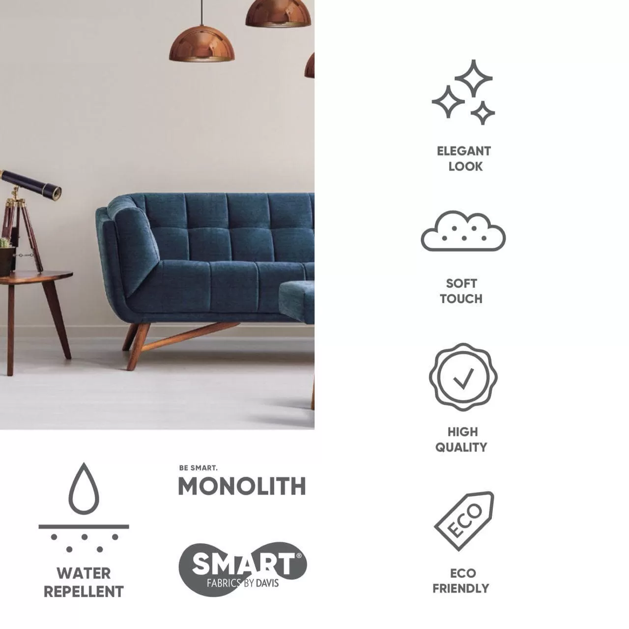 Тканина MONOLITH