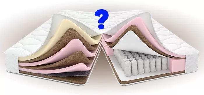 Современный беспружинный матрас удобней чем его пружинные аналоги