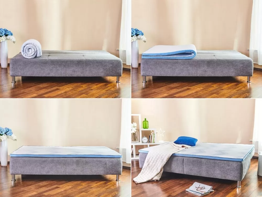 Преимущество топеров и футонов