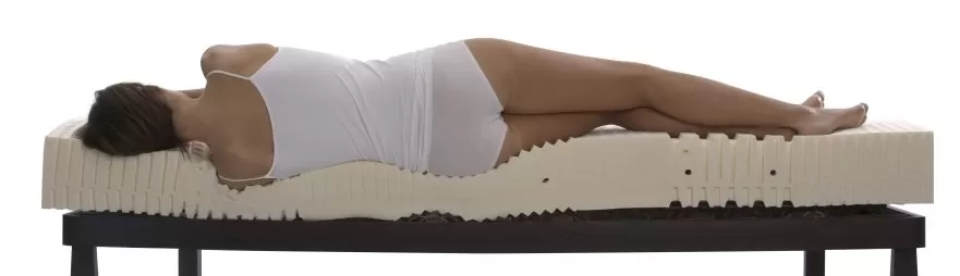 Отсутствие скрипа, анатомически равномерная поверхность, высокий уровень комфорта 