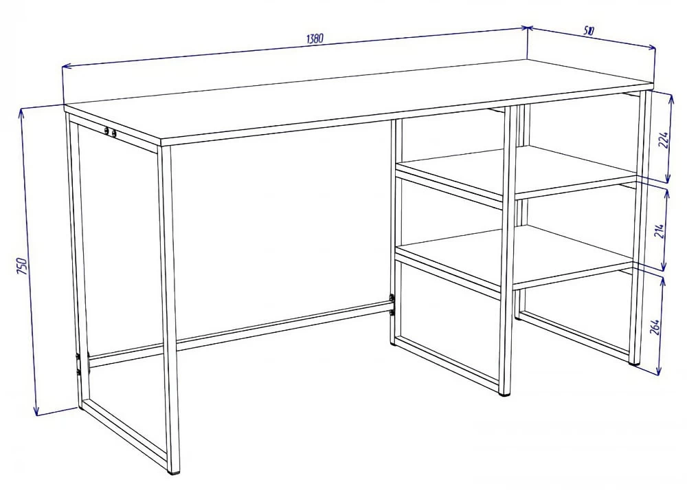схема столу