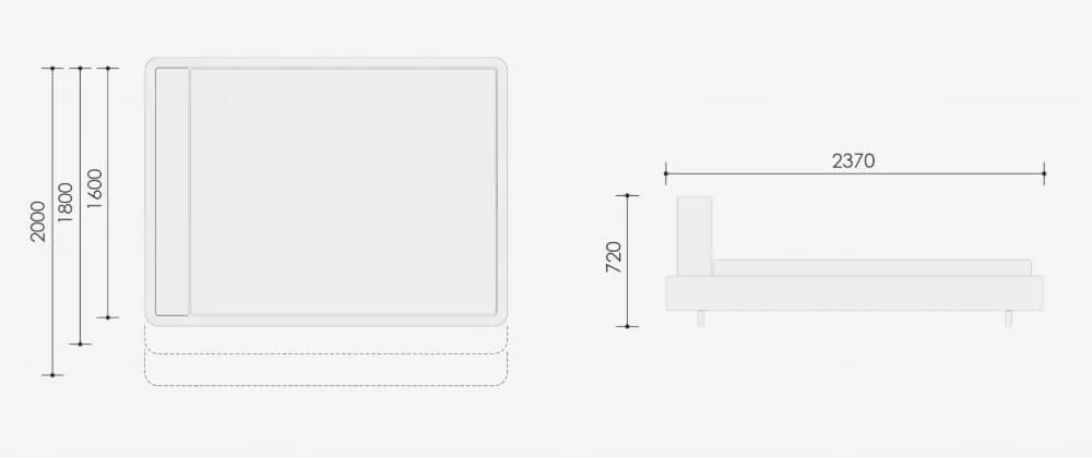 схема кровати лаки с