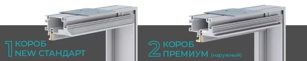вид короба