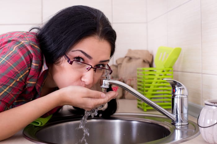 Очистка воды в домашних условиях