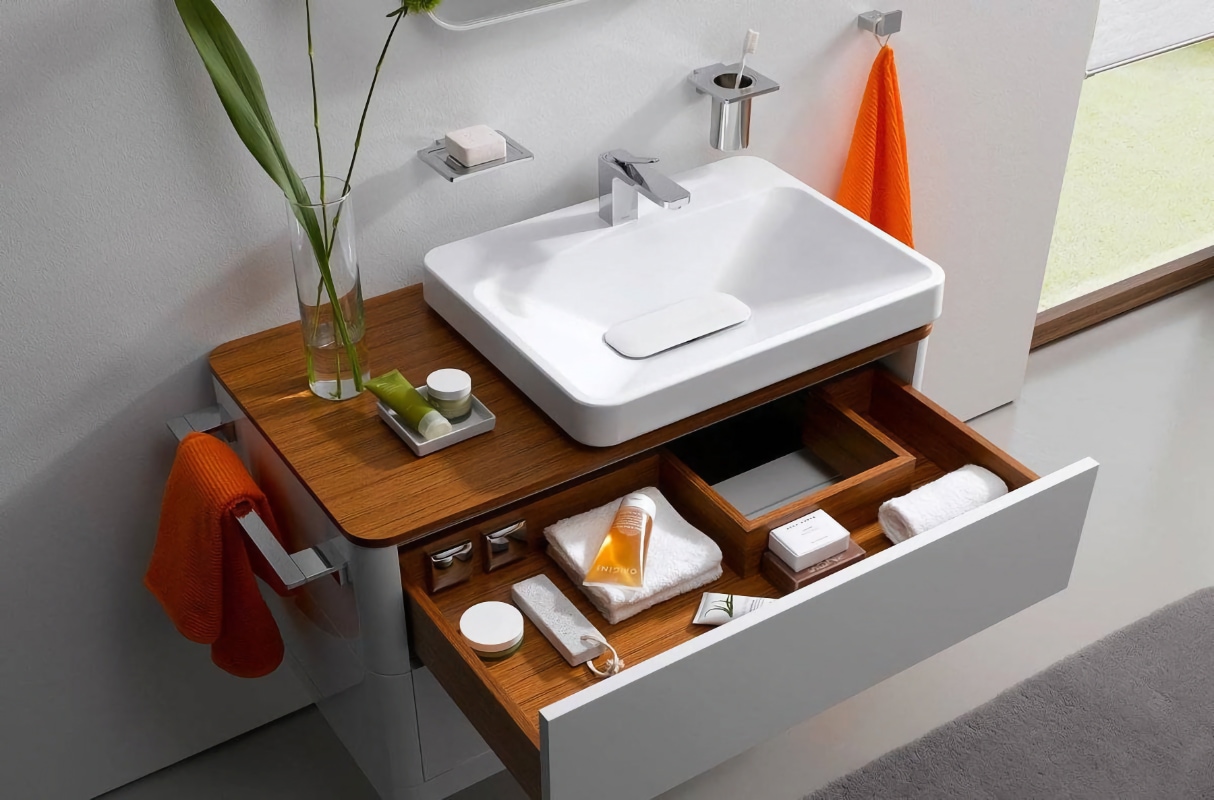 Підвісні раковини для ванни: елегантність і практичність