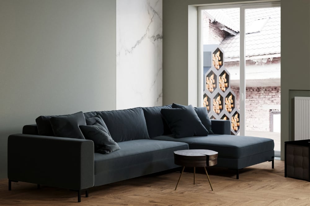 Дизайнерские диваны в стиле лофт: лицо современного искусства интерьера