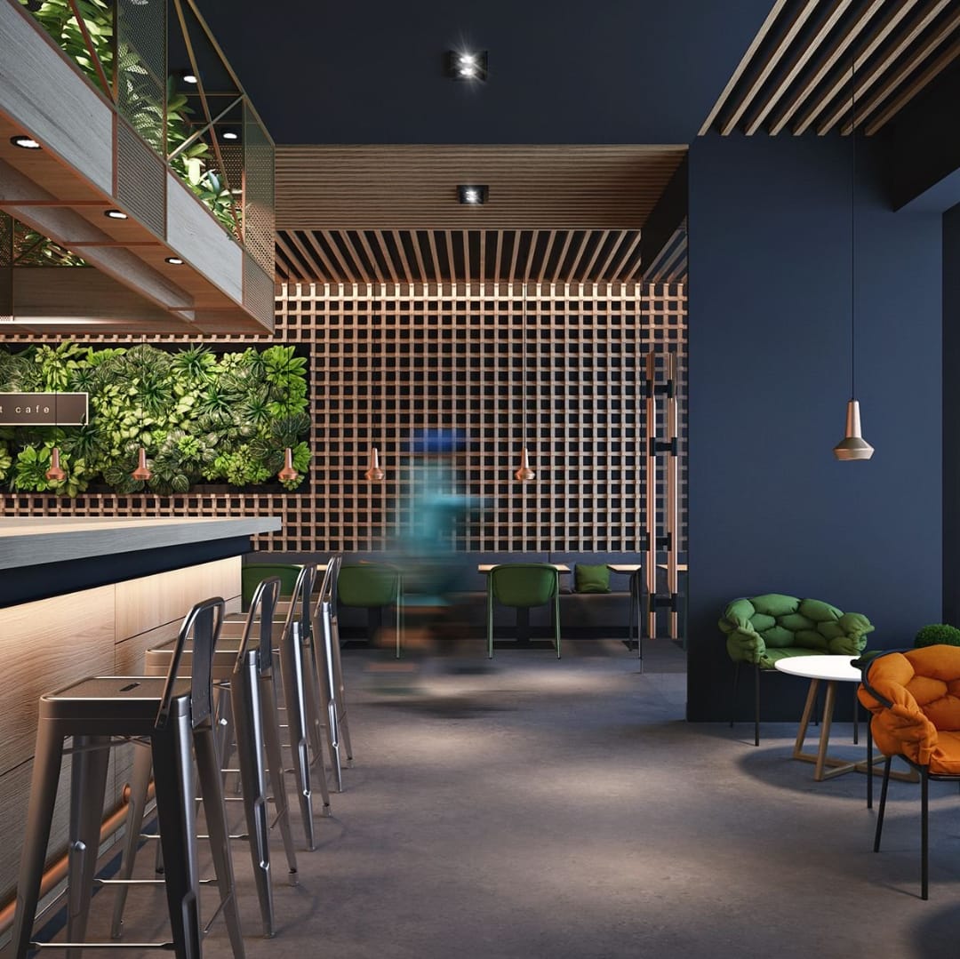 Как заказать дизайн ресторана и создать впечатляющий интерьер своего заведения?