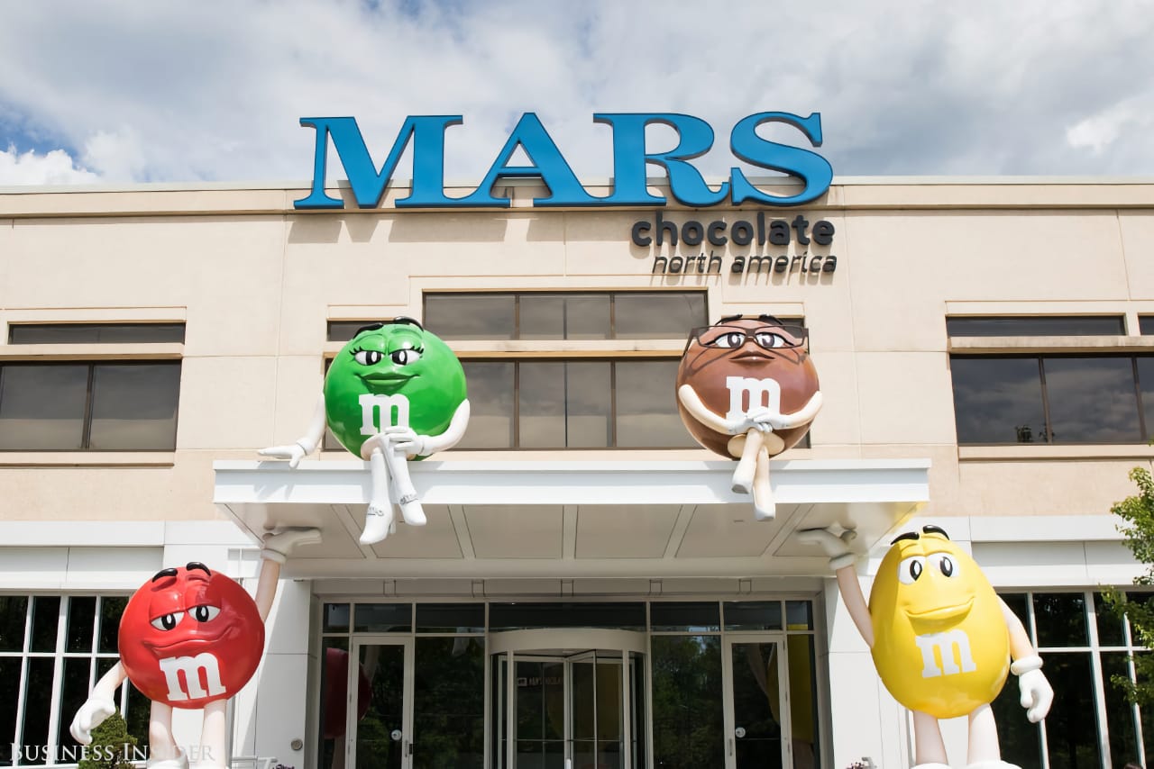 За кулисами Mars Chocolate: Экскурсия по заводу создателей M&M’s