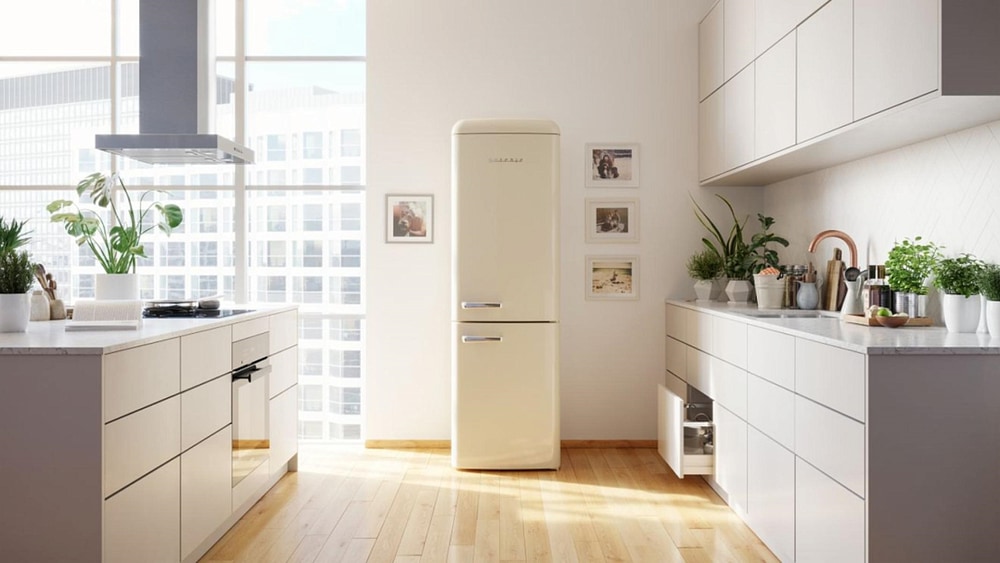 Як переважити двері холодильника Gorenje?