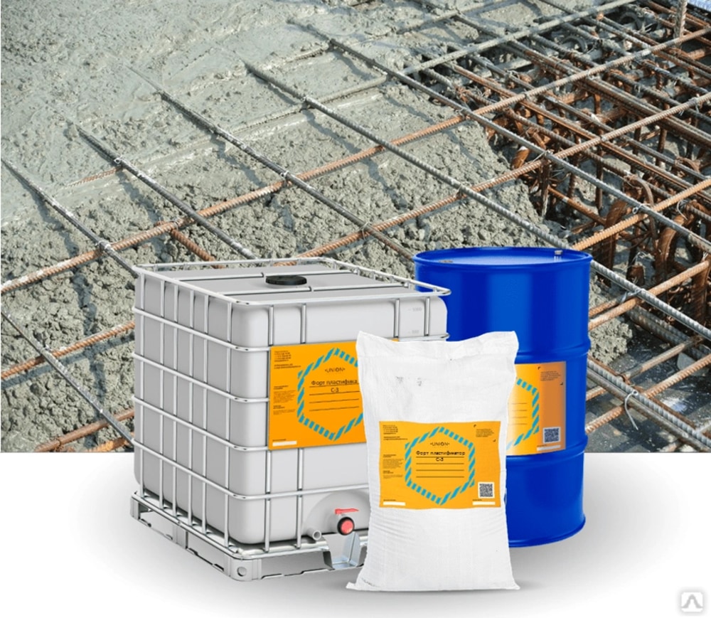 Пластификаторы для бетона – как правильно применять
