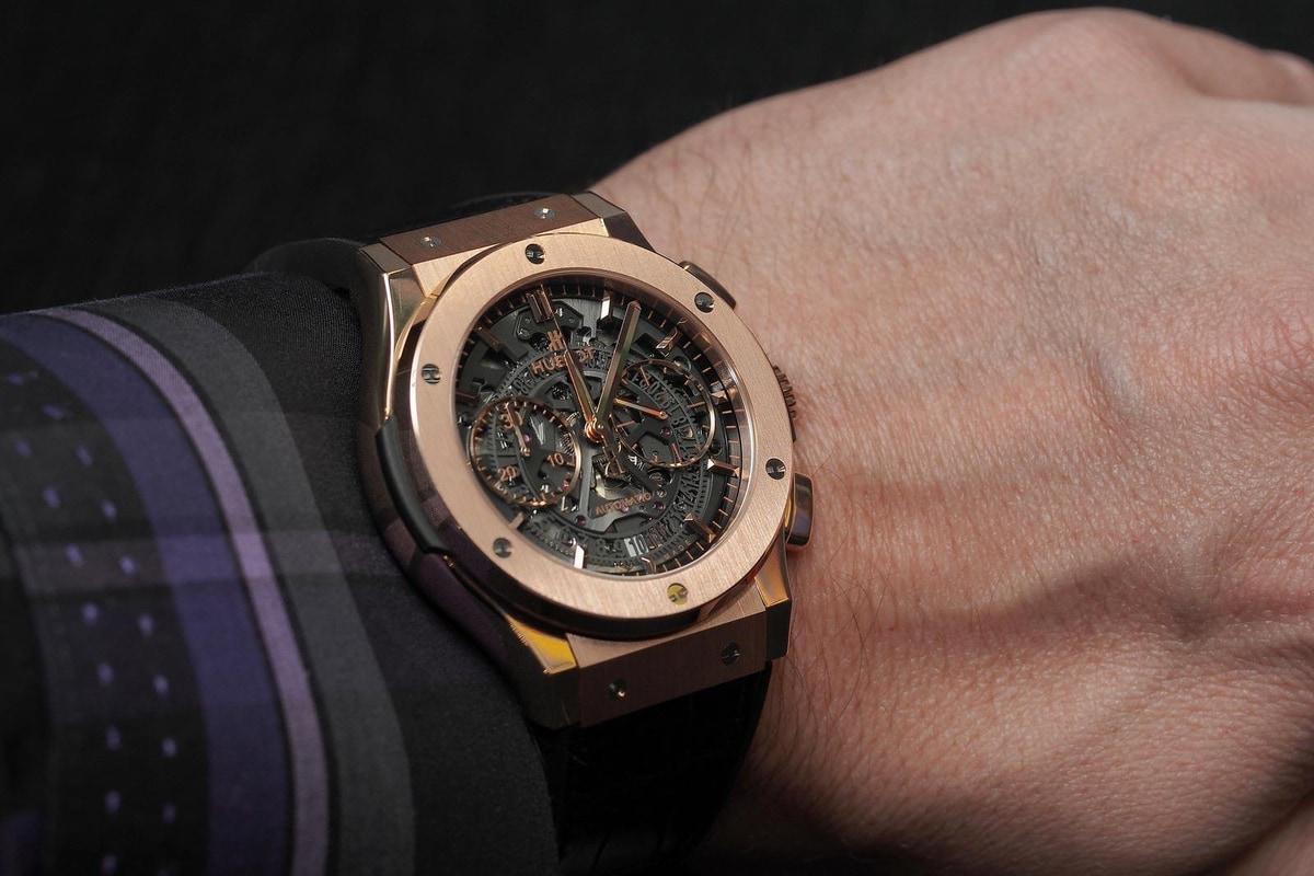 Элегантность и точность: швейцарские часы Hublot от Crystal Group
