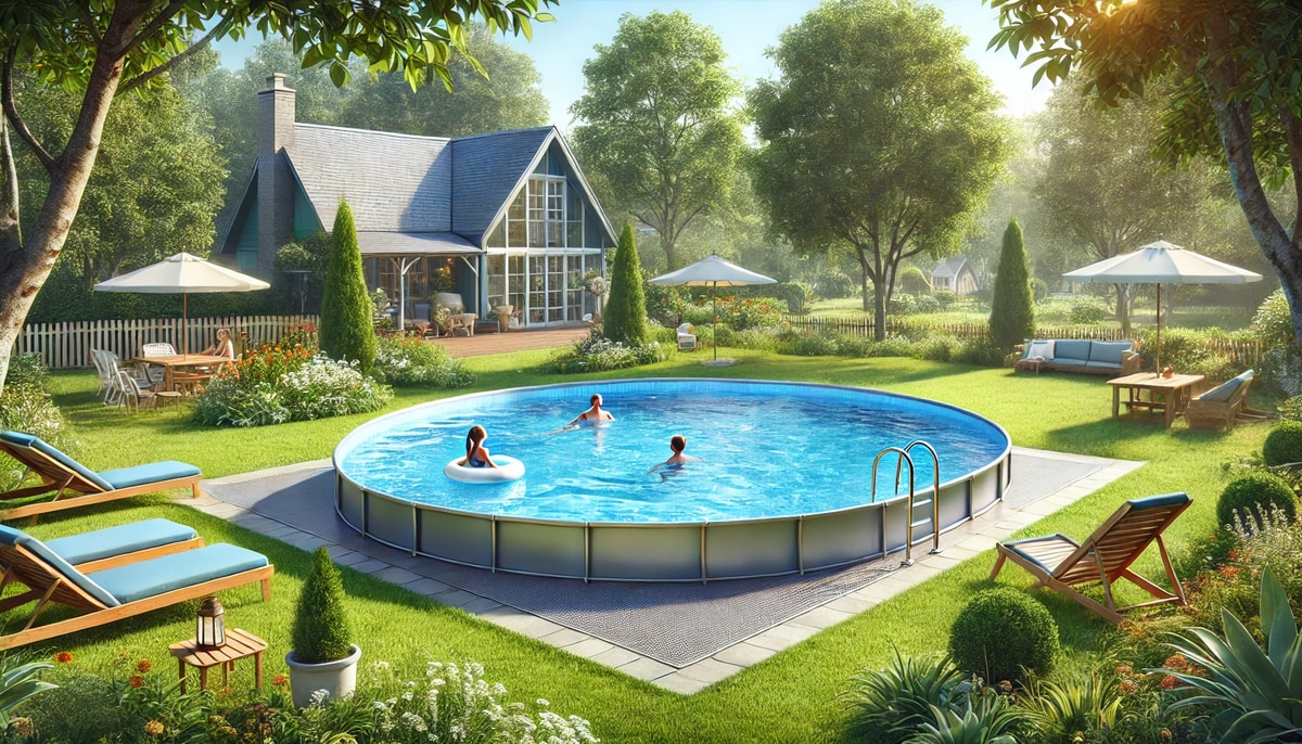 Як вибрати великий каркасний басейн?