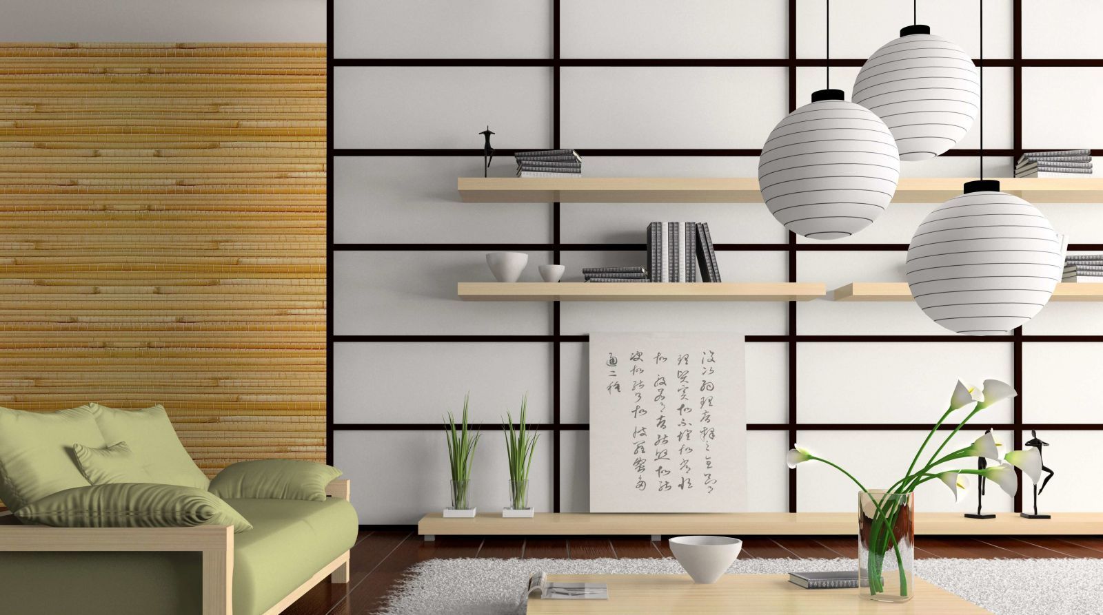 Интерьер в японском стиле: уникальная гармония минимализма и самобытной культуры