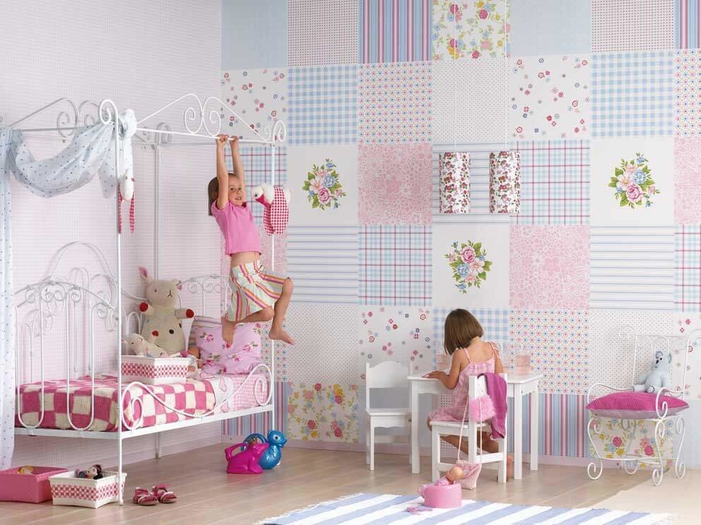 Добавить настроение и красок в детскую комнату