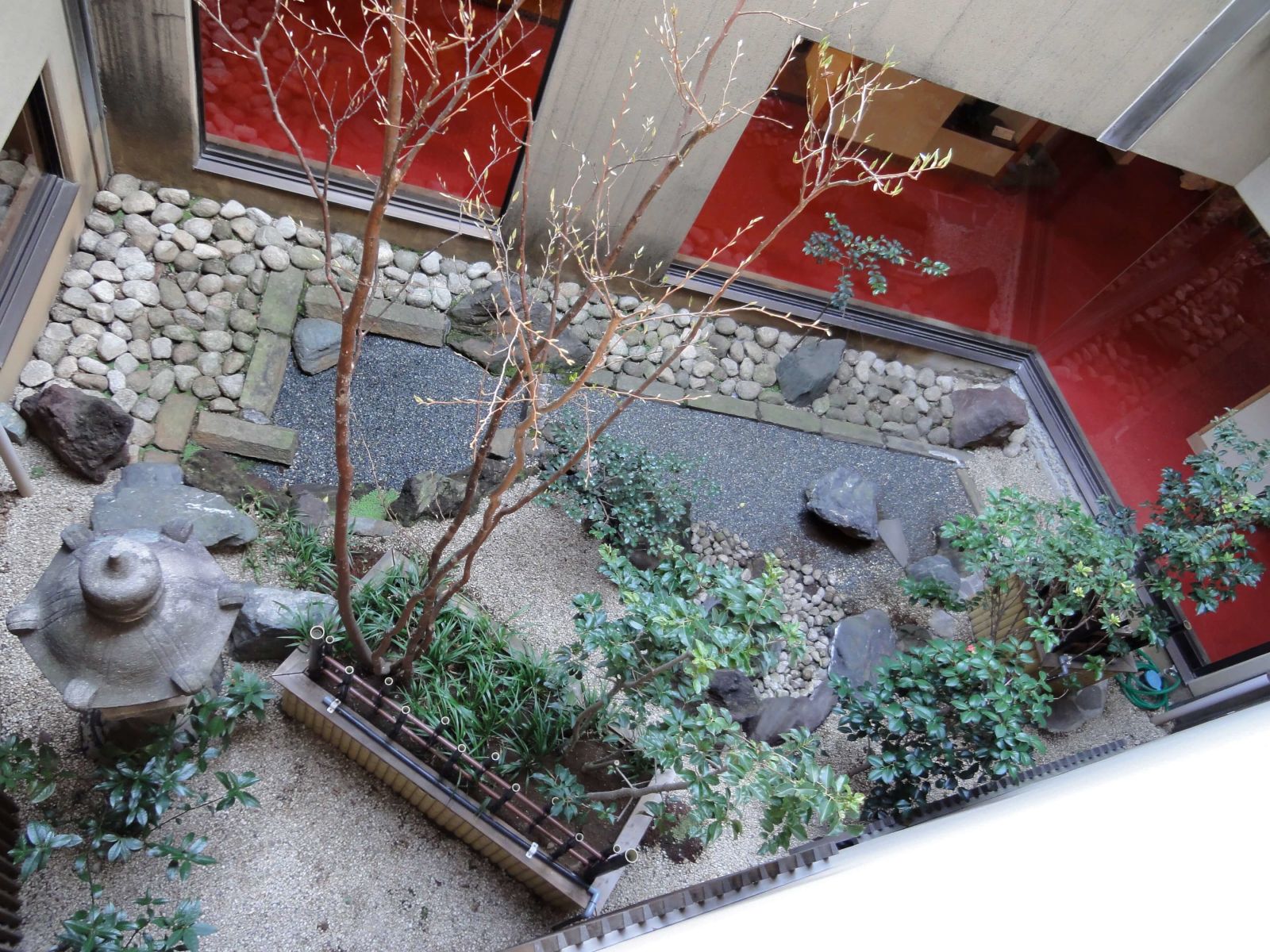 Японский сад – Цубо