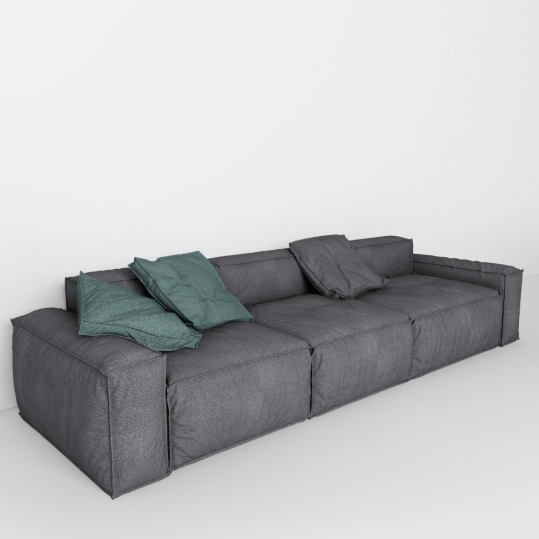 Дизайнерский диван Supple