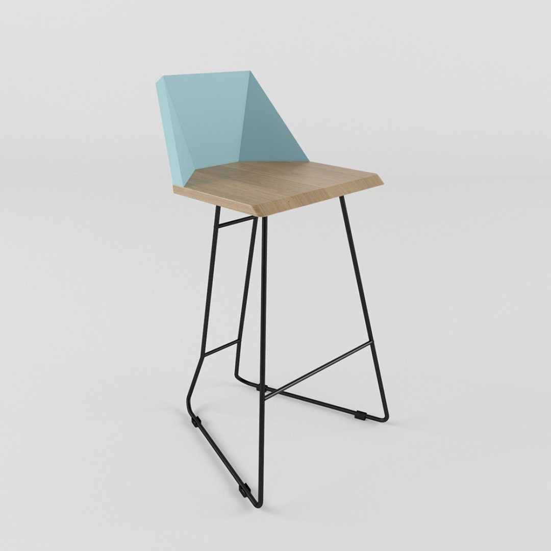 Барный стул Origami